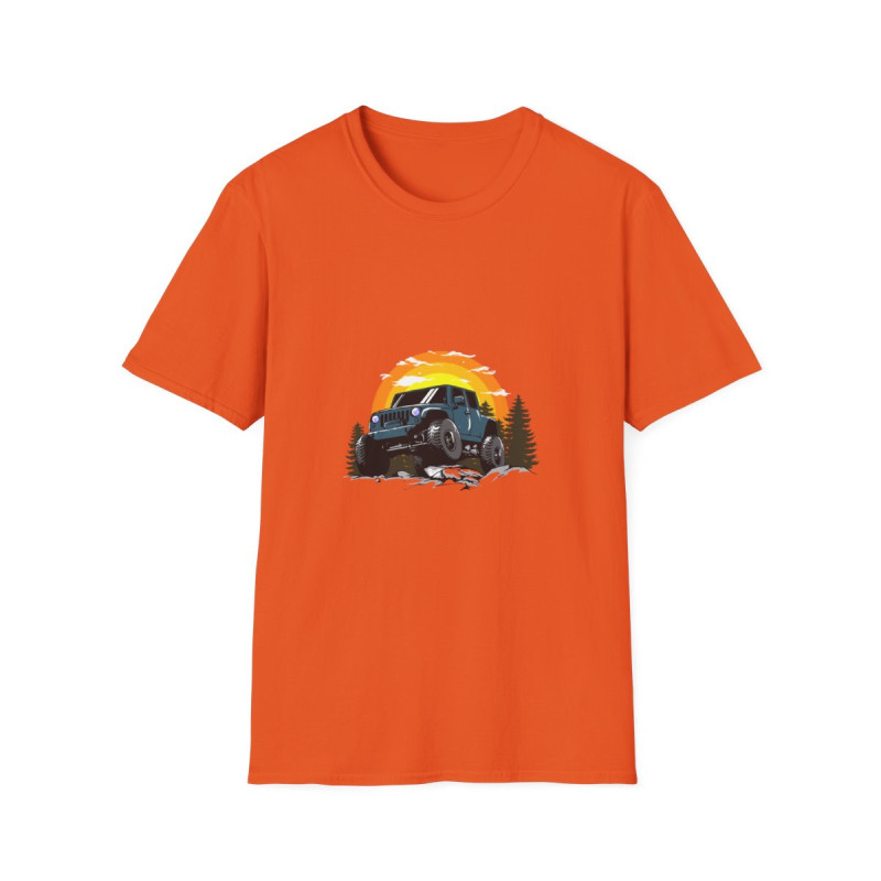 Jeep Sunset Tee