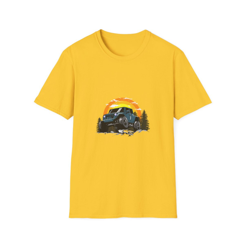 Jeep Sunset Tee