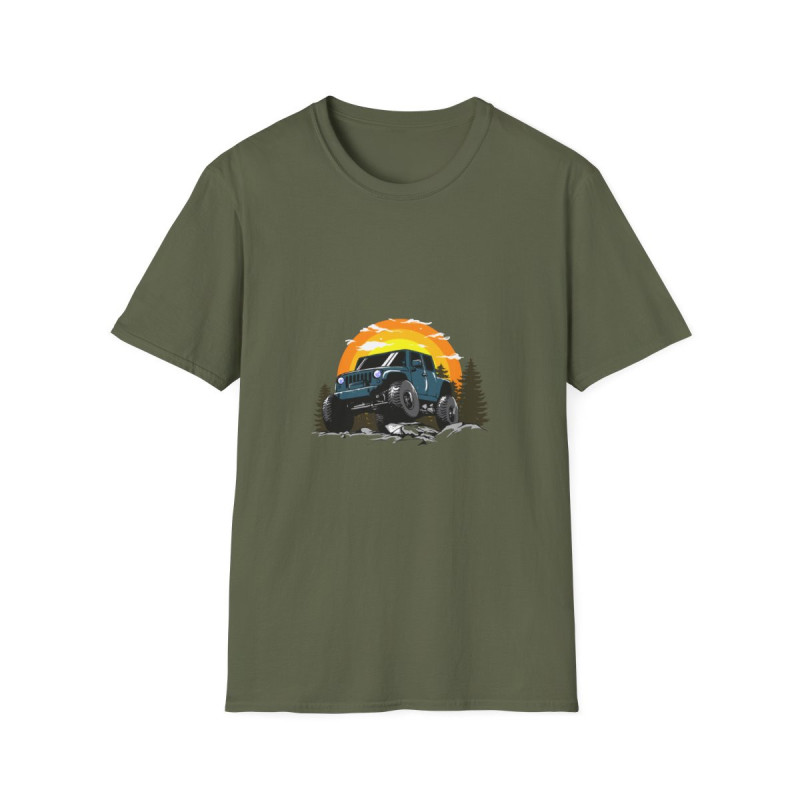 Jeep Sunset Tee