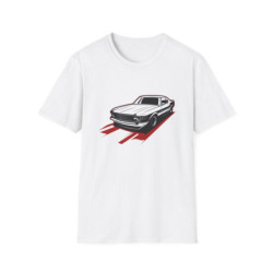 Muscle Car Silhouette Tee