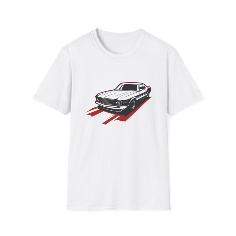 Muscle Car Silhouette Tee