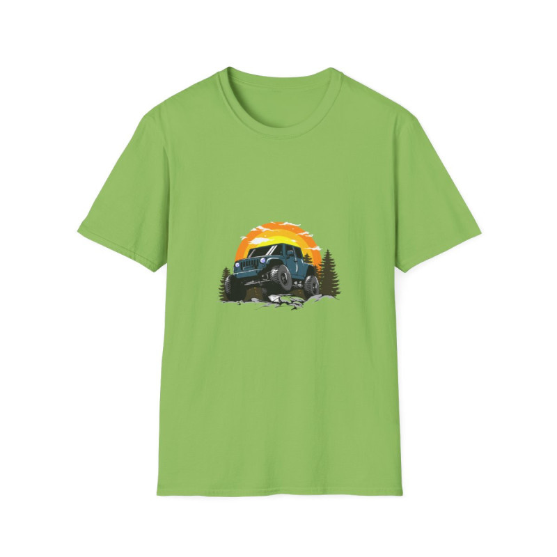Jeep Sunset Tee