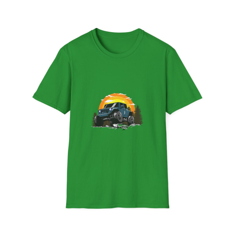 Jeep Sunset Tee