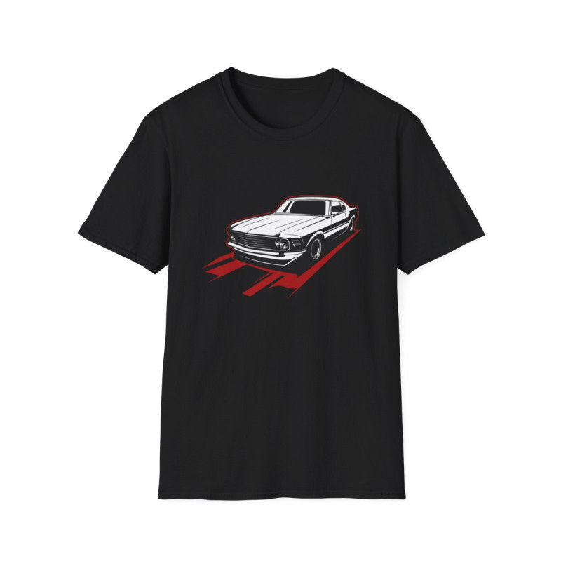 Muscle Car Silhouette Tee