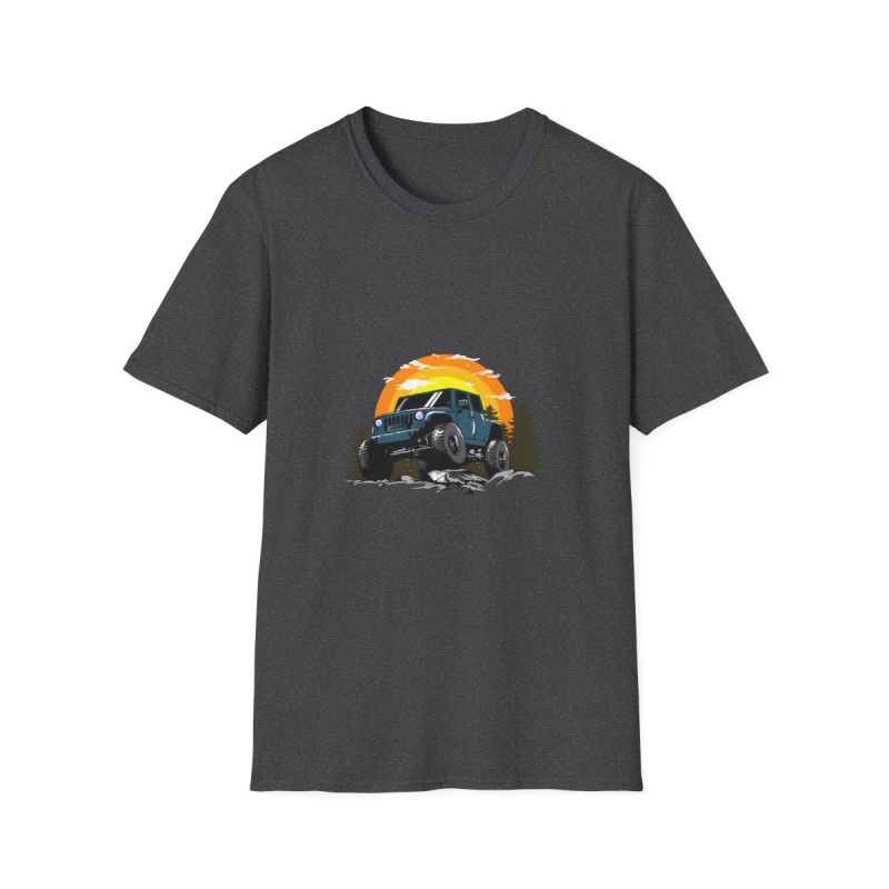 Jeep Sunset Tee
