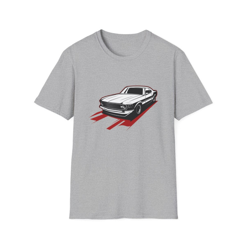 Muscle Car Silhouette Tee