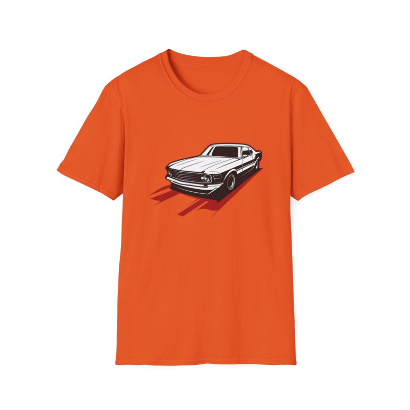 Muscle Car Silhouette Tee