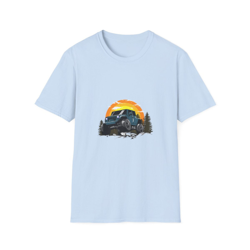 Jeep Sunset Tee