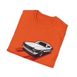 Muscle Car Silhouette Tee