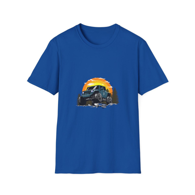Jeep Sunset Tee