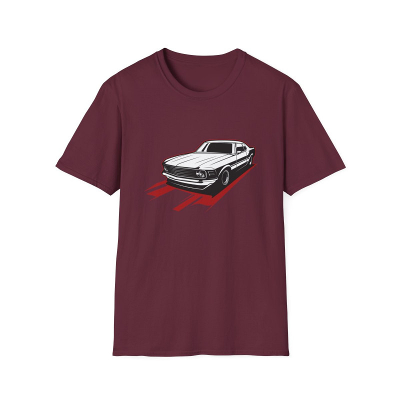 Muscle Car Silhouette Tee