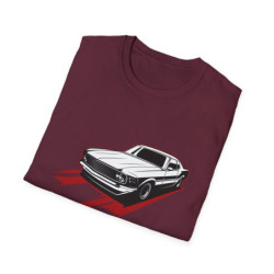 Muscle Car Silhouette Tee
