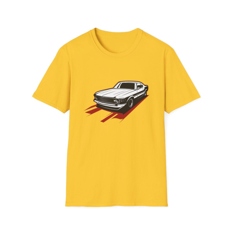 Muscle Car Silhouette Tee