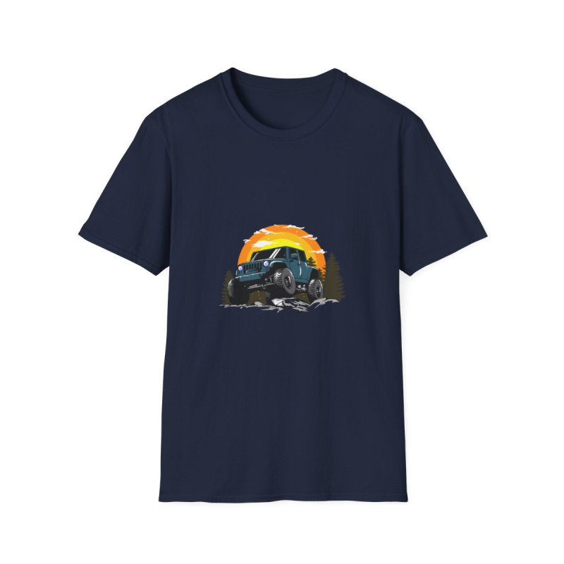 Jeep Sunset Tee