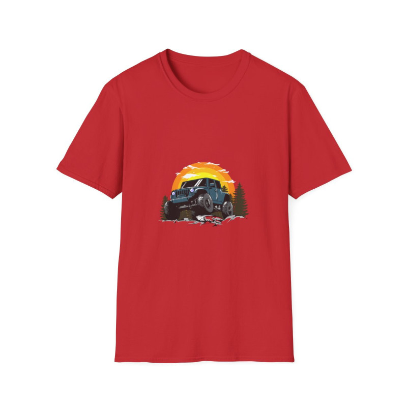 Jeep Sunset Tee