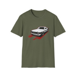 Muscle Car Silhouette Tee