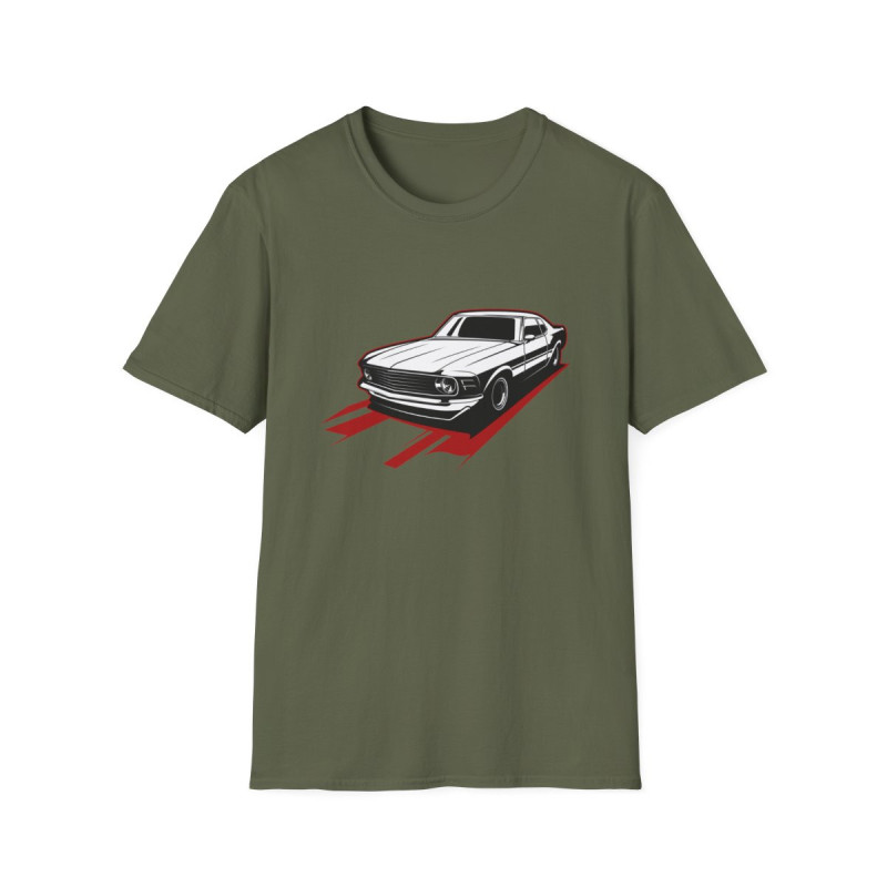 Muscle Car Silhouette Tee
