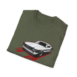 Muscle Car Silhouette Tee