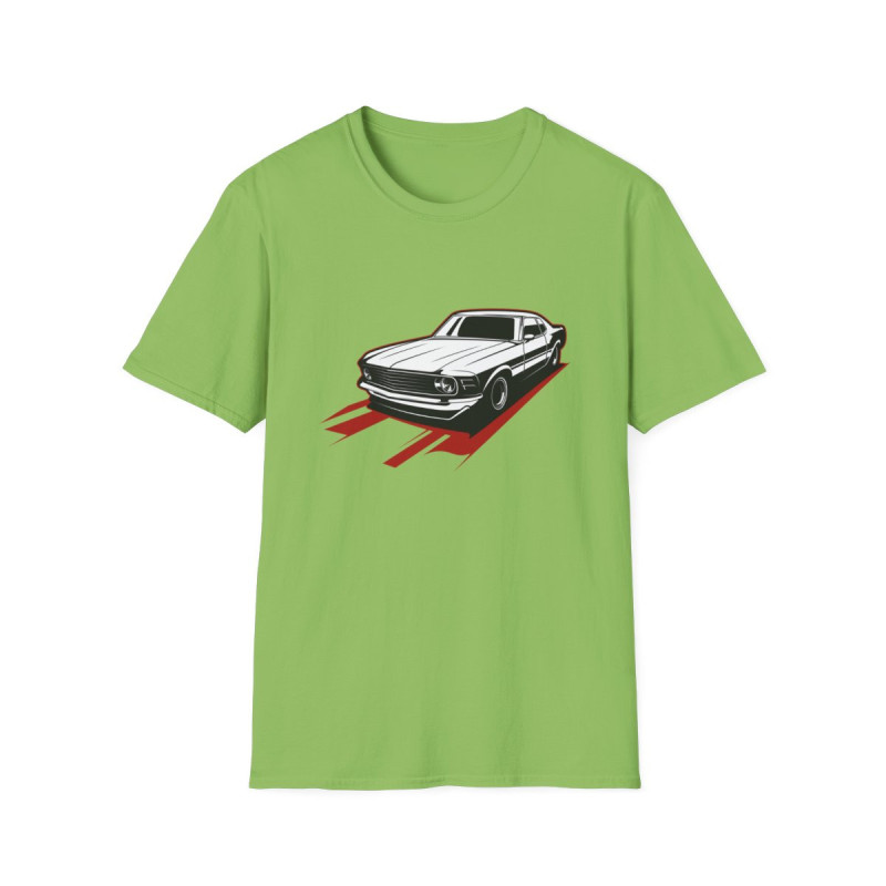 Muscle Car Silhouette Tee