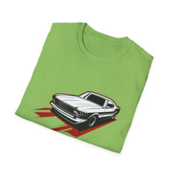 Muscle Car Silhouette Tee