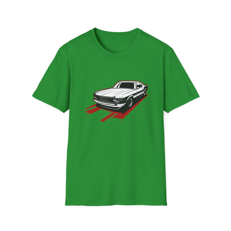 Muscle Car Silhouette Tee