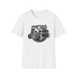 Lucky Girl Rockabilly Tee