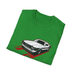 Muscle Car Silhouette Tee