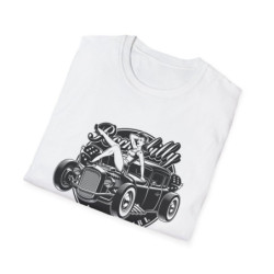 Lucky Girl Rockabilly Tee
