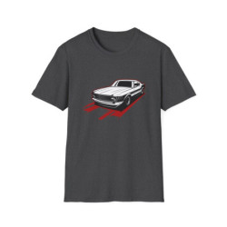 Muscle Car Silhouette Tee