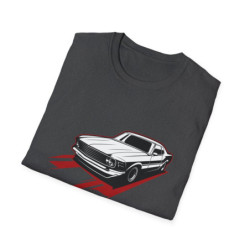 Muscle Car Silhouette Tee