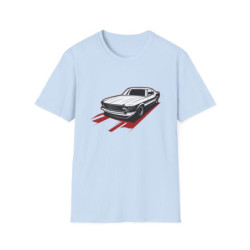 Muscle Car Silhouette Tee