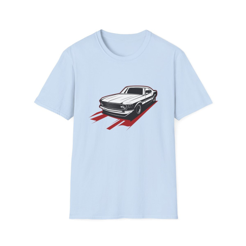 Muscle Car Silhouette Tee