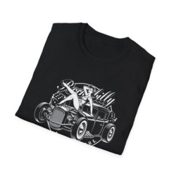 Lucky Girl Rockabilly Tee
