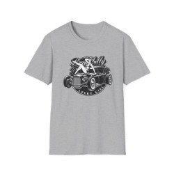 Lucky Girl Rockabilly Tee