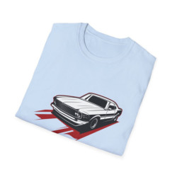 Muscle Car Silhouette Tee
