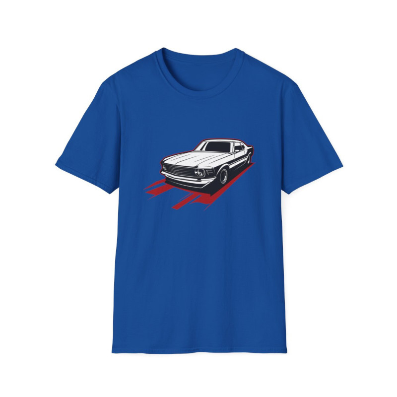 Muscle Car Silhouette Tee