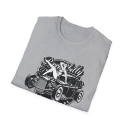 Lucky Girl Rockabilly Tee