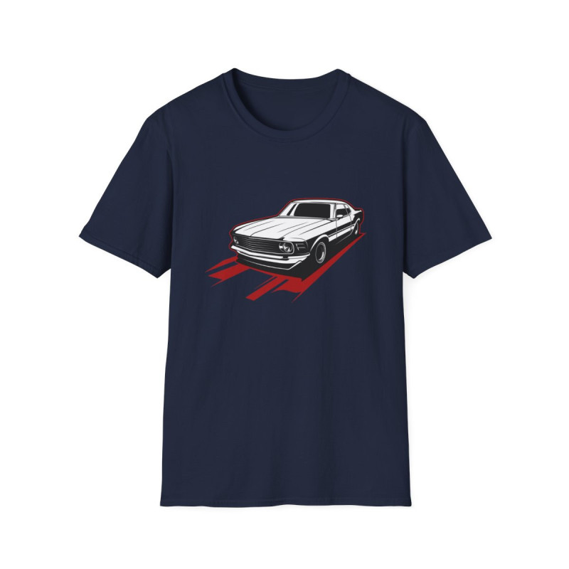 Muscle Car Silhouette Tee
