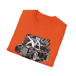 Lucky Girl Rockabilly Tee