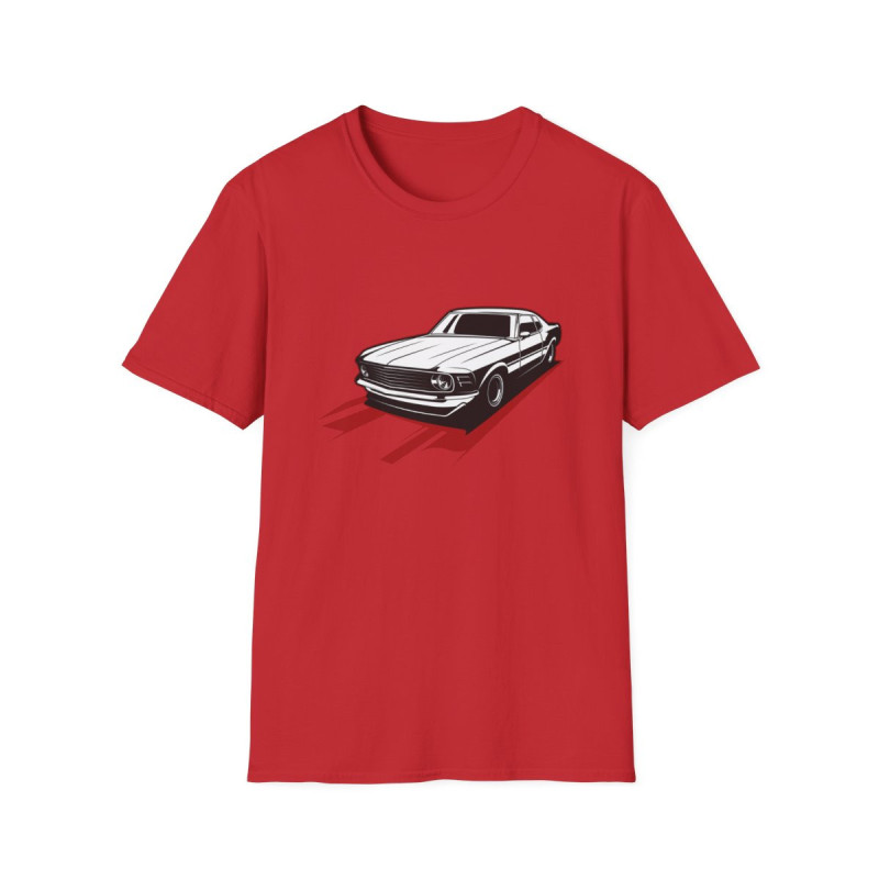 Muscle Car Silhouette Tee