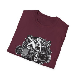 Lucky Girl Rockabilly Tee