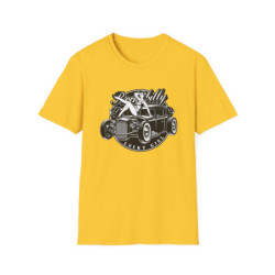 Lucky Girl Rockabilly Tee