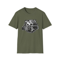 Lucky Girl Rockabilly Tee