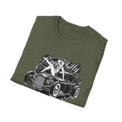 Lucky Girl Rockabilly Tee