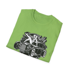Lucky Girl Rockabilly Tee