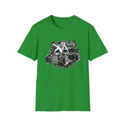 Lucky Girl Rockabilly Tee