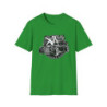 Lucky Girl Rockabilly Tee