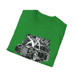 Lucky Girl Rockabilly Tee