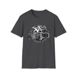 Lucky Girl Rockabilly Tee