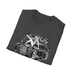 Lucky Girl Rockabilly Tee